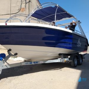 Касатка Pro 650 — рыболовно прогулочный катер